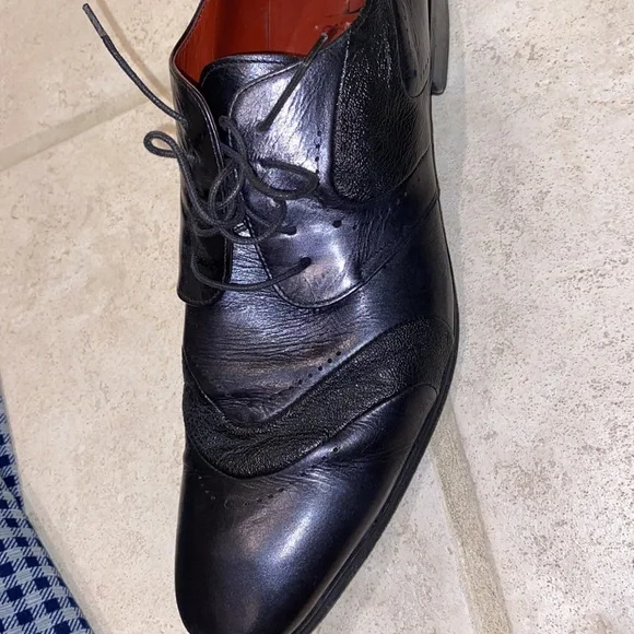 Jo Ghost designer mens dress shoes